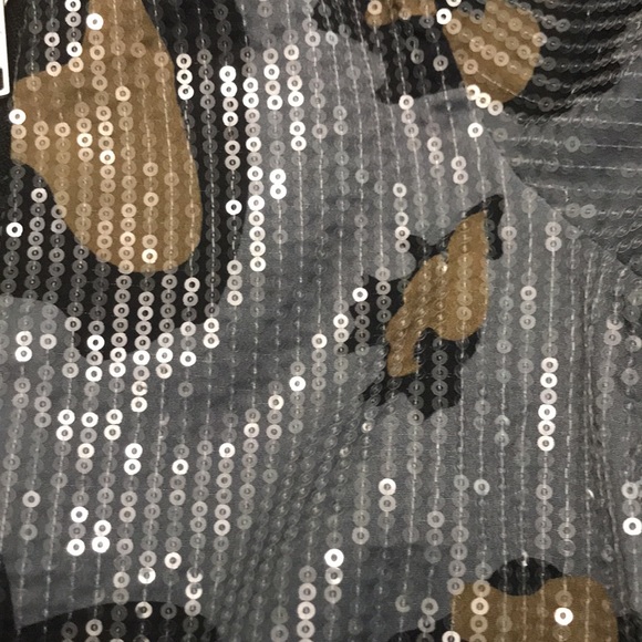 NEW Sparkle in pink sequin jacket animal print 🔥 BRAND NEW. 3T - Picture 4 of 8